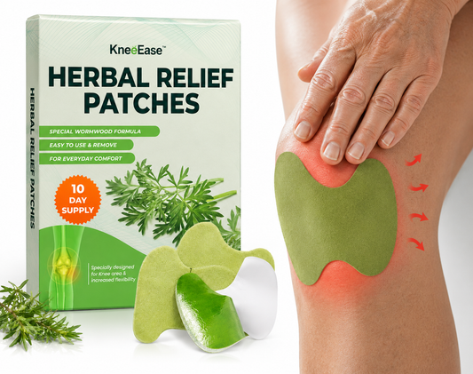 Herbal Knee Relief Patch – Fast Comfort for Joint & Knee Support