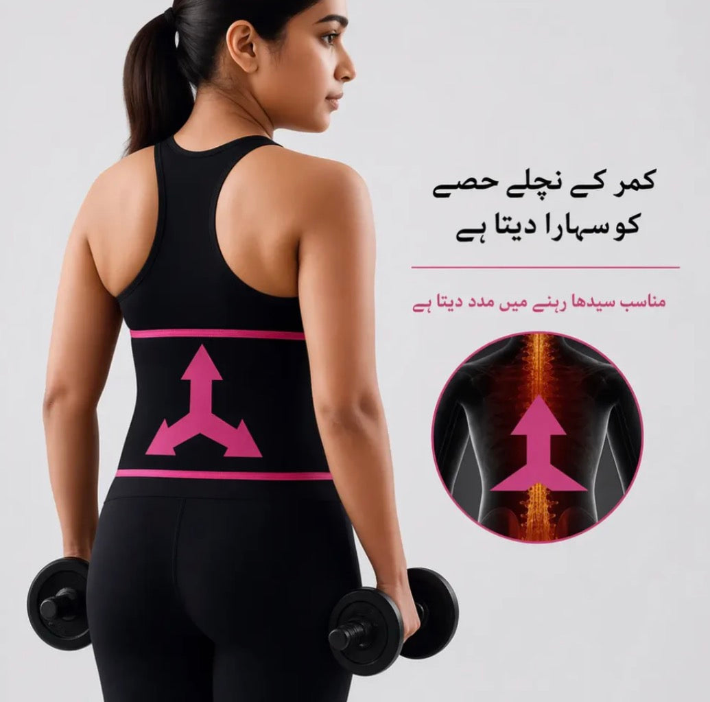 Slim Sweat Belt