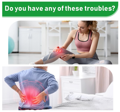 Herbal Knee Relief Patch – Fast Comfort for Joint & Knee Support