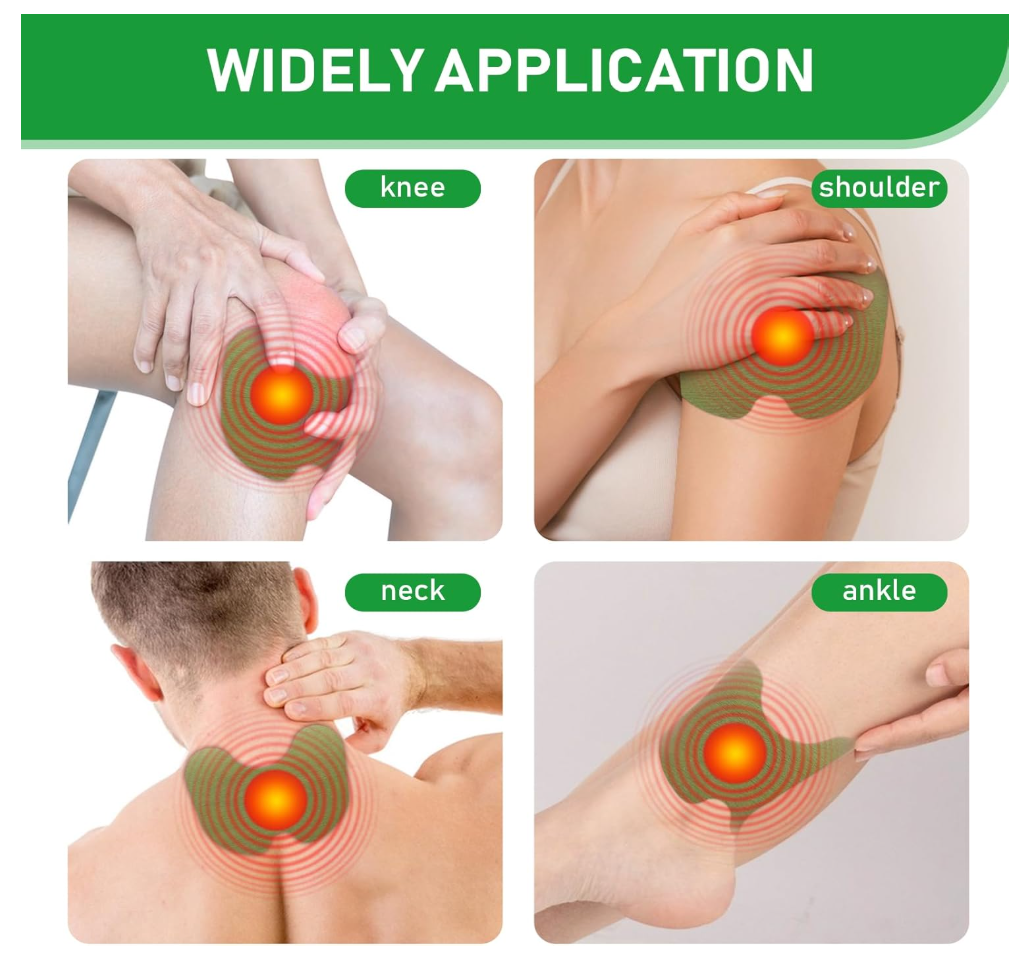 Herbal Knee Relief Patch – Fast Comfort for Joint & Knee Support