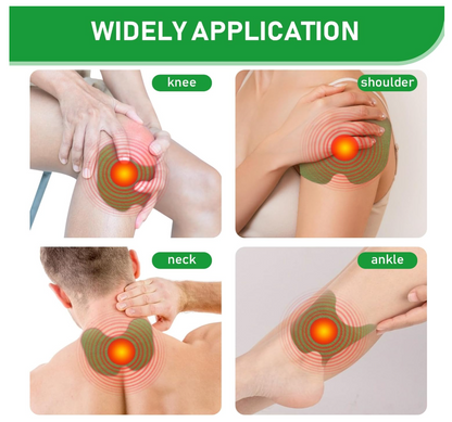 Herbal Knee Relief Patch – Fast Comfort for Joint & Knee Support